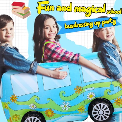 Disfraz Inflable Niño Perro Bus Halloween 3D miniatura 5