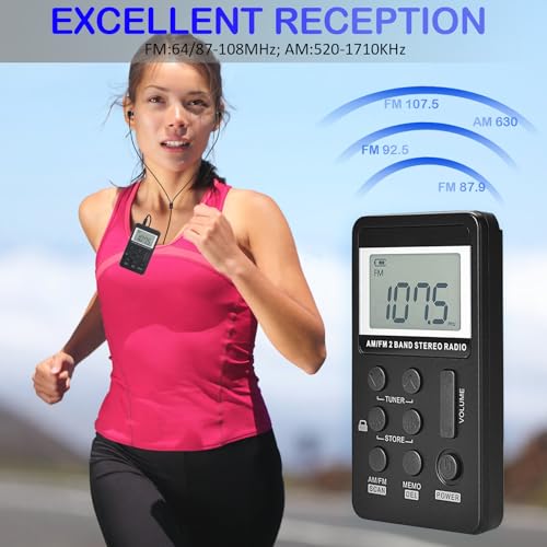 Swdstp SWD-767 Am/Fm Personal Portable Radio thumb #1