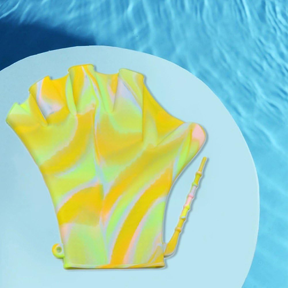 1 Paar Schwimmhandschuhe Für Kinder, Schwimmhäute, Trainingshandschuhe, Surfen, Tauchzubehör Für Kinder, Schnorcheln, Schwimmen