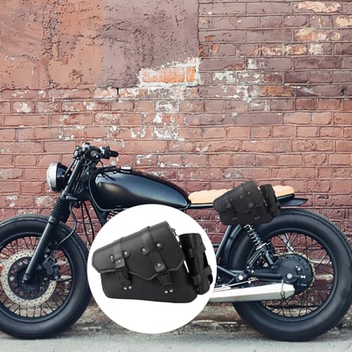 Bolsa Homoyoyo para brazo oscilante de motocicleta negra miniatura 4