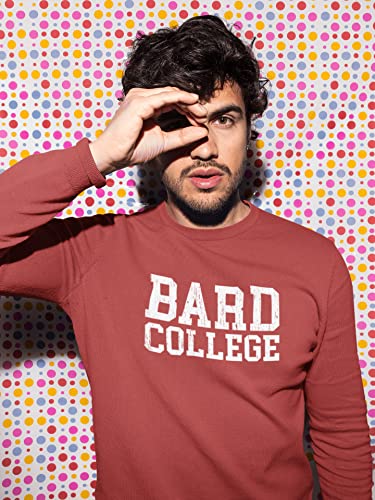 Bard College Block Letters Unisex Crewneck Sweatshirt - Bard Raptors Apparel2