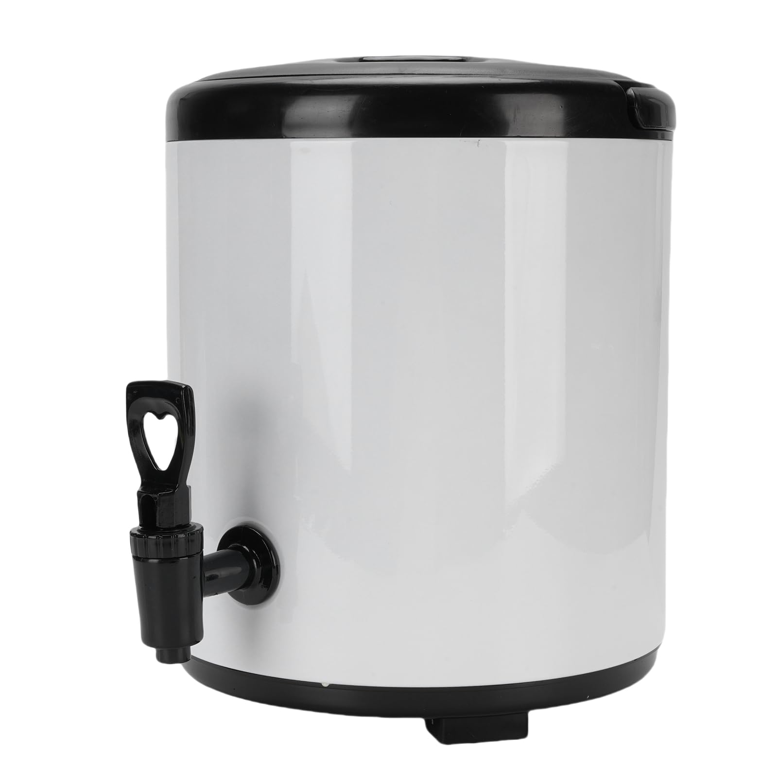 Ejoyous Distributore di Bevande Isolate da 6 Litri Distributore di Bevande Calde e Fredde in Acciaio Inossidabile 304 Portatile Latte Tè Succo Zuppa Server per Catering Feste Picnic Uso Commerciale