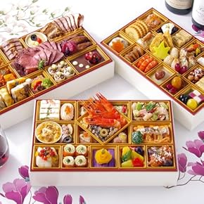 おせち料理 (二段重)の通販・予約｜Amazon