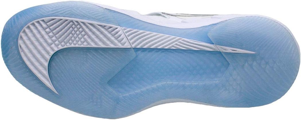 Nike Men's Zoom Vapor X HC Tennis Shoe (7.5 D US, White/Metallic Summit White/Black/Canary)