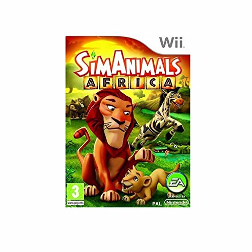 Third Party - Sim Animals Africa Occasion [ Wii ] - 5030931077227