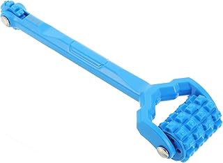 Vaguelly Rodillos insonorizados Herramienta de Rodillo de Costura Rodillo de Costura para acolchar Rodillos de plastico insonorización del Coche Ordenador Personal Blue