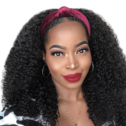 Perruque frisée cheveux humains 16 pouces pour sublimer vos styles au quotidien