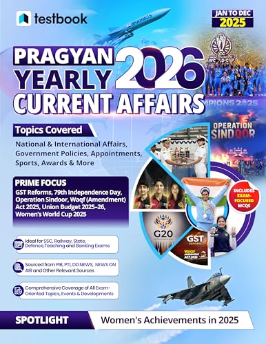 Pragyan Yearly Current Affairs Book 2026 | January–December 2025 ...