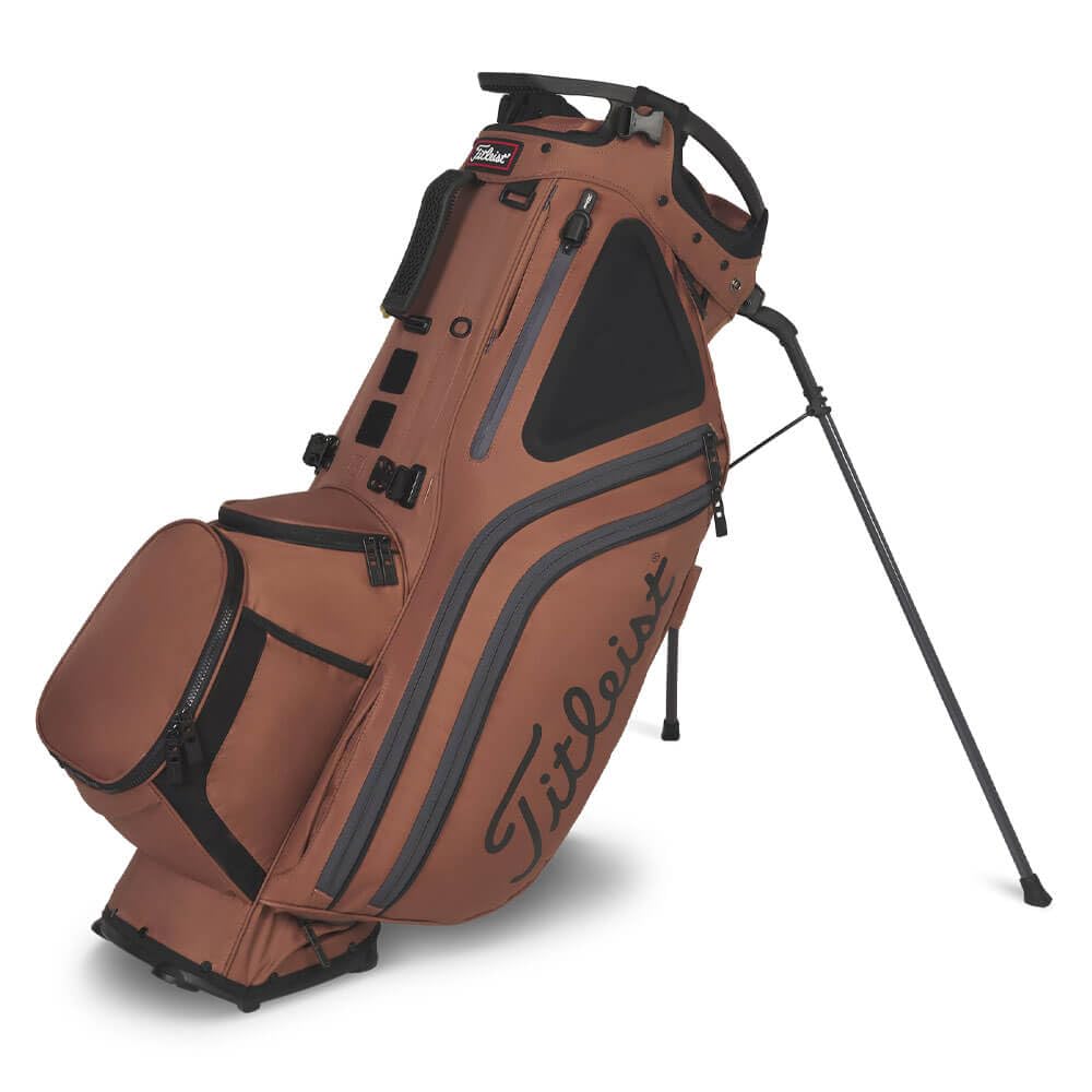 Titleist14間口スタンドバッグ&セルフバック&カードホルダー&タオル2枚 Titleist14間口スタンドバッグ&セルフバック&カードホルダー