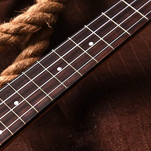 Ukulele Mahogany Musical Instruments 4 Strings Instrument Gift Natural 26 inch Ukulele 4-String Piano (Color : Natural… - Les Beatles, Paul McCartney, John Lennon, RIngo Starr, George Harrison Ukulele Mahogany Musical Instruments 4 Strings Instrument Gift Natural 26 inch Ukulele 4-String Piano (Color : Natural… – Image 4