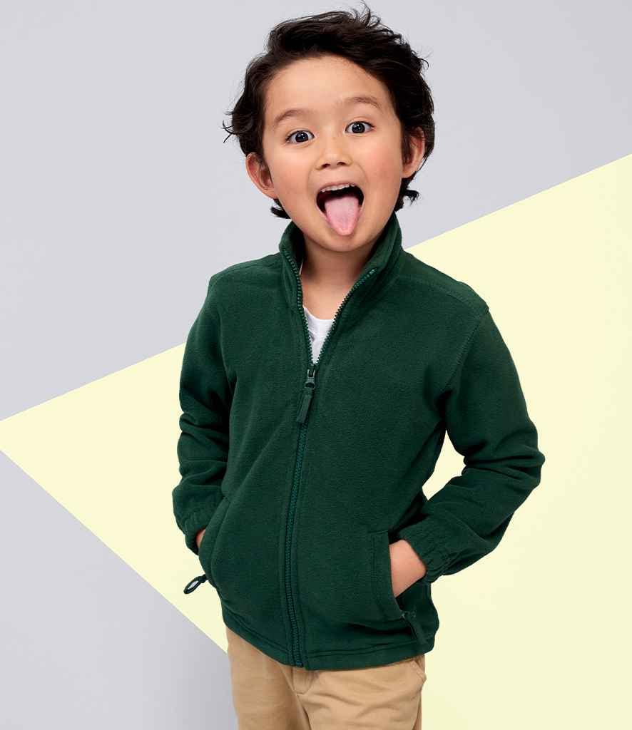 COOZO Unisex Bambini Nord Pile Giacca