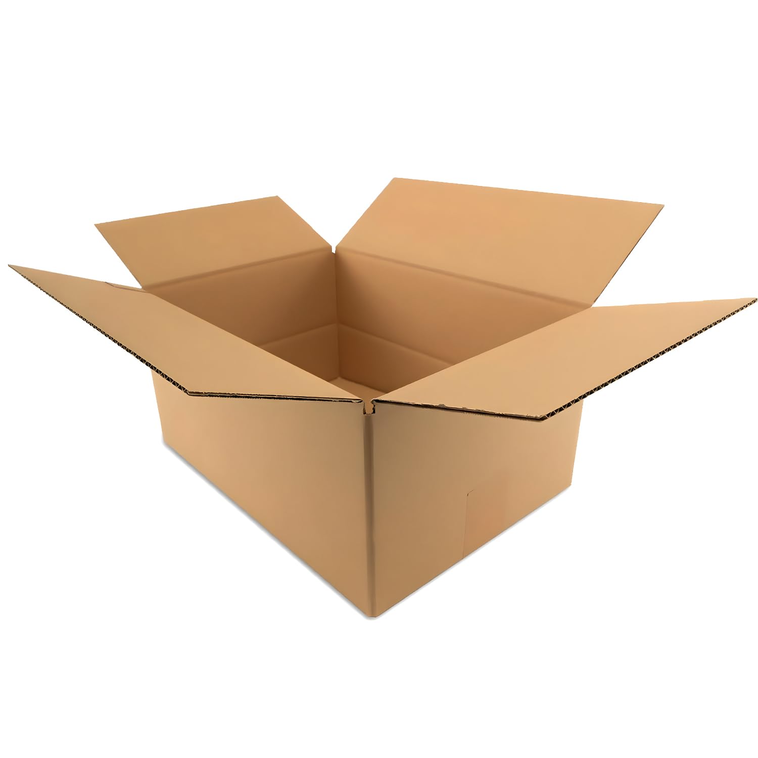 Amazon Basics - Heavy-Duty 5 Ply Corrugated Packing Box | Shipping & Goods Transportation | Size: 27(L) x 14(W) x 13(H) inches (Pack of 4) (B0D2Y4K521) Amazon Price History, Amazon Price Tracker