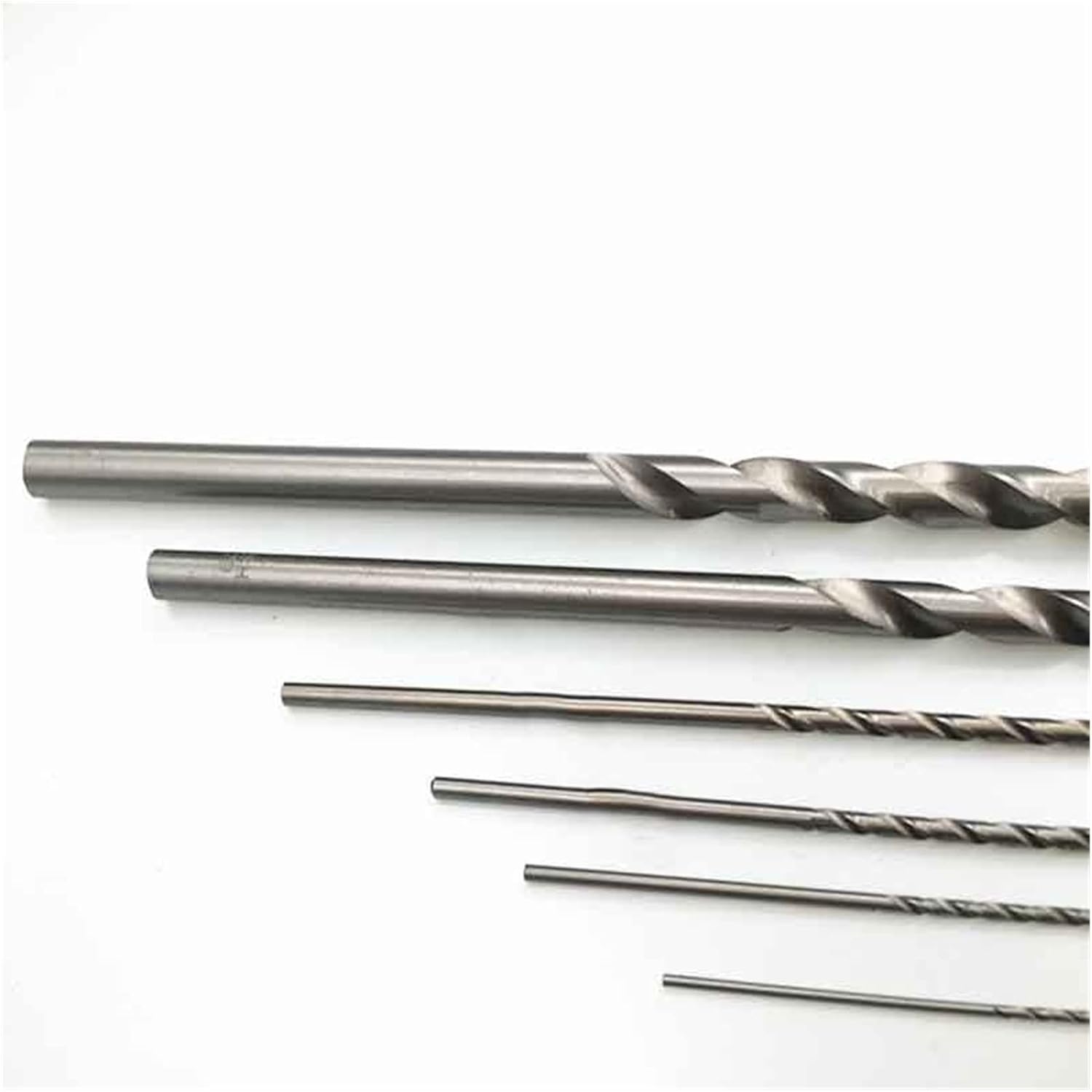 Straight Shank Drill Bit-Aluminum Plastic for Drilling Wood 160mm-300mm Extra Long Straight Shank Drill Bit (Color : 3MM 300MM)