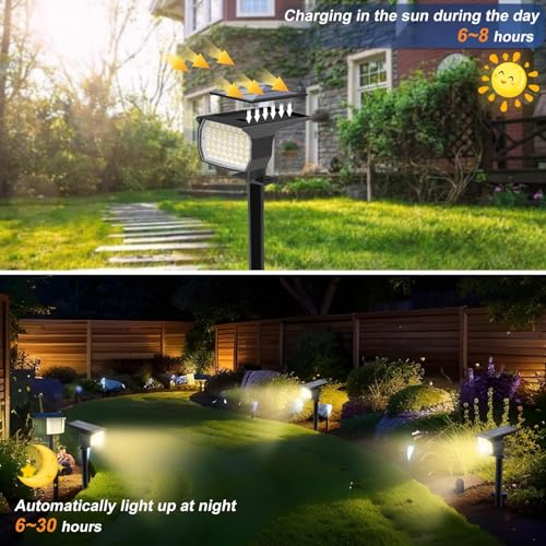 Illuminate Your Outdoors: A Comprehensive Review of the 12-Pack Solar Spot Lights that Shine Bright!