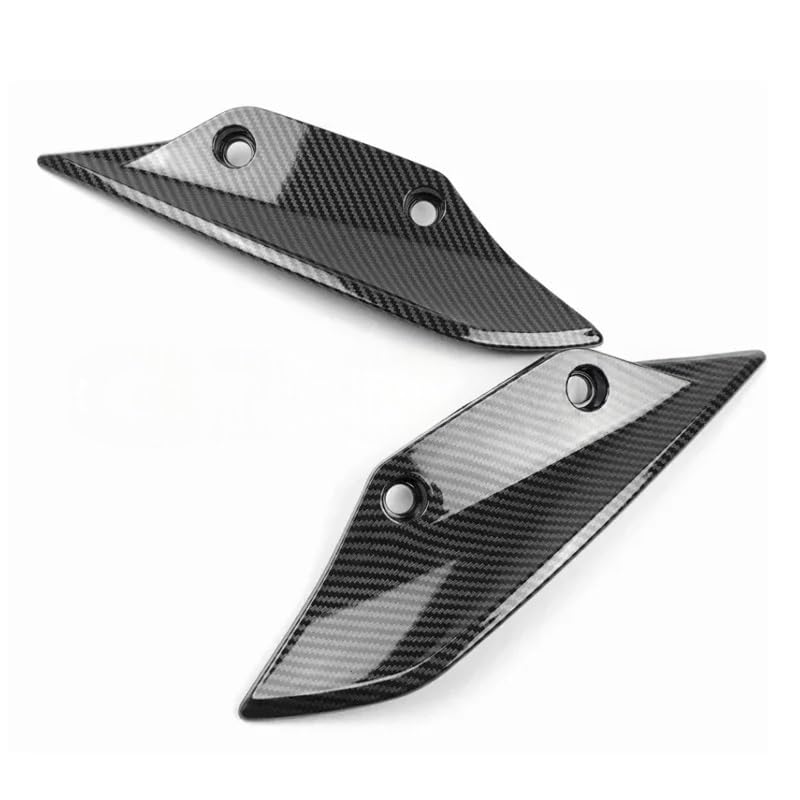 Ailerons de carénage avant en carbone moto S1000RR 2009 2010 2011 2012