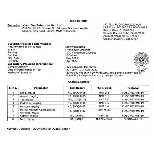 World's Purest & Finest Ashwagandha KSM - 66 - Image 6
