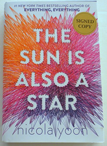 The Sun Is Also a Star - Signed / Autographed Copy 0375975721 Book Cover
