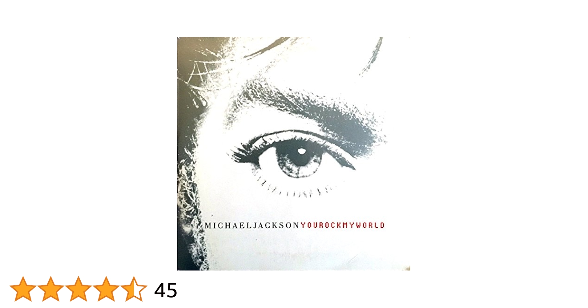 Michael Jackson You rock my world 国内盤 Amazon.co.jp: You Rock My World: ミュージック