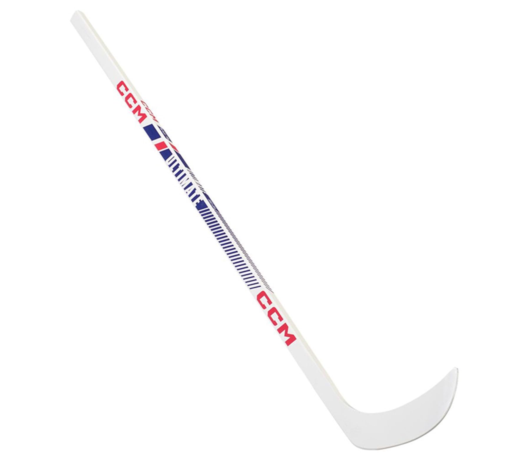 CCM Ultimate Holzschläger Senior - 85 Flex Saison 25 Weiß, Spielseite:Links, Biegung:P29