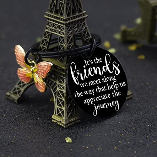 Friendship Gifts For Women Friends Gifts Keychains For Women Female Sister True Best Friends Birthday Graduation Christmas Key Chain Gift For Bff Bestie #TOP6