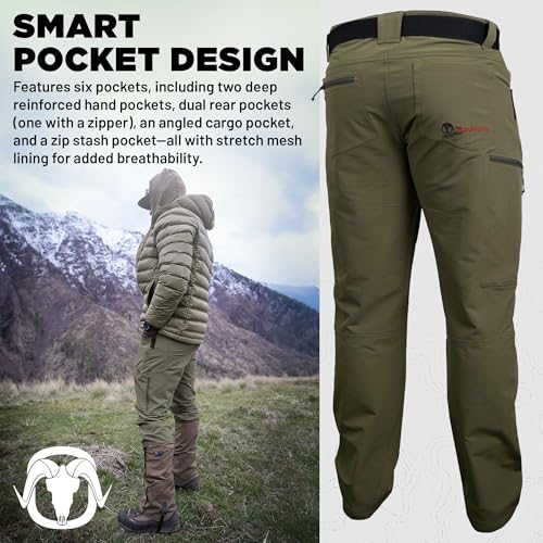 Granite Peak Midweight Pants - Hiking Pants Men4