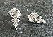 2X Final Fantasy VIII Squall Griever Earrings | FF8 Cosplay Dissidia Cloud Serah Cosplay Anime