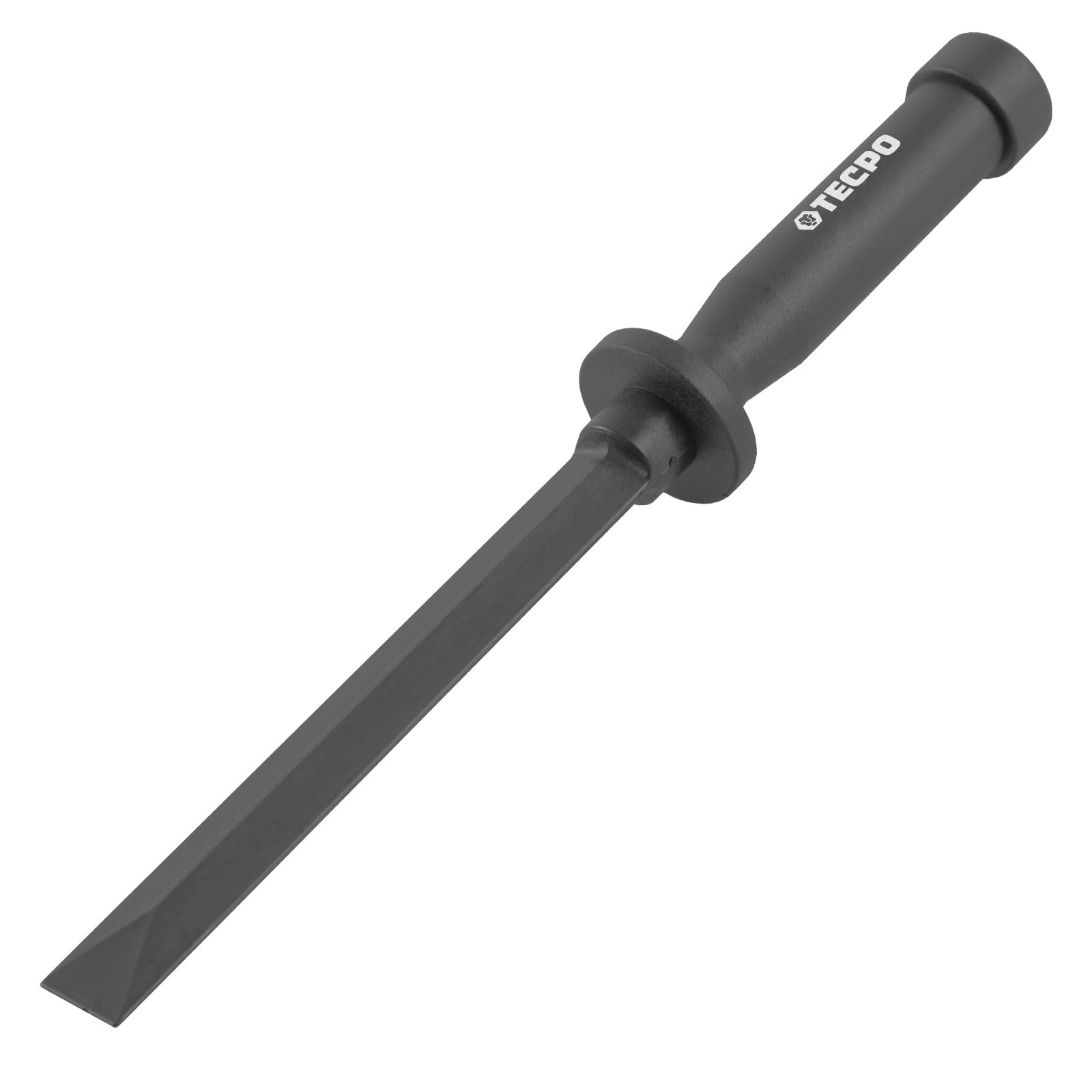 TECPO Reifenmontage-Set, Einziehwerkzeug für Gummiventile, Kunststoff-Schaber 19 mm, Universal Reifenmontagepaste Schwarz 5 kg + Pinsel für Montagepaste, Stahl-Klebegewichte, Folienradierer Ø 90 mm