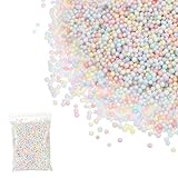 Photo Gallery patikil granuli di schiuma, palline di schiuma 4-6mm, mini palline polistirene per forniture fai-da-te decorazioni artistiche fatte in casa per matrimoni feste, multicolore Photo Gallery patikil granuli di schiuma, palline di schiuma 4-6mm, mini palline polistirene per forniture fai-da-te decorazioni artistiche fatte in casa per matrimoni feste, multicolore