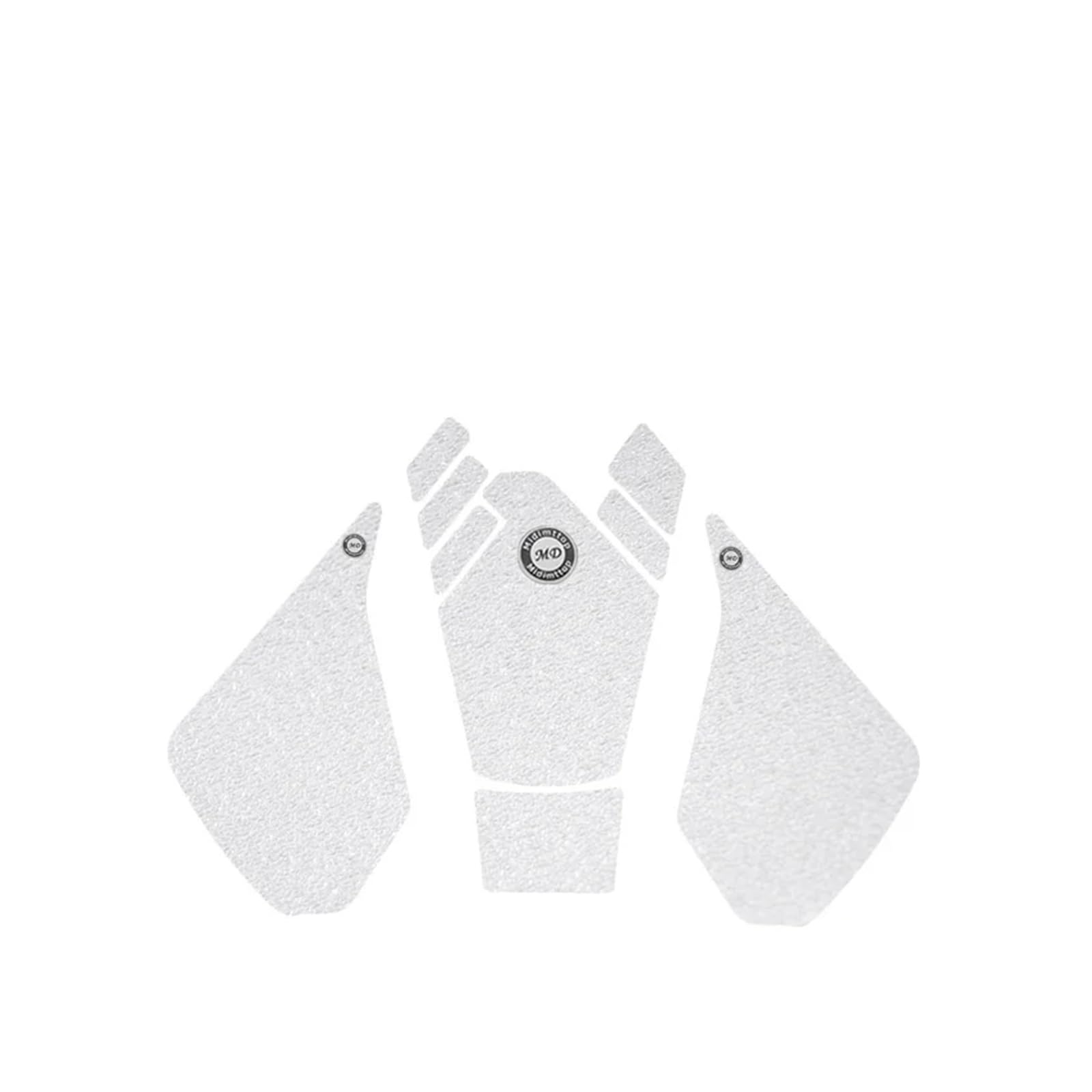 for Ho&nda CB750 CB 750 Hornet 2023 Motorcycle Accessories Non-Slip Side Fuel Tank Stickers Pad Rubber Sticker Fuel Tanks Pads