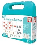 Educa Mala Aprendo A Somar e Subtrair. Jogo educativo Para crianças....