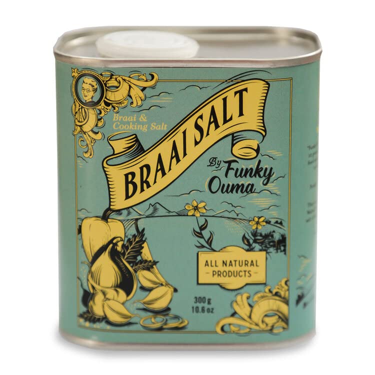 Funky OumaBraai Salt.