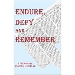 Endure, Defy and Remember Audiolibro Por Joachim Nachbar arte de portada