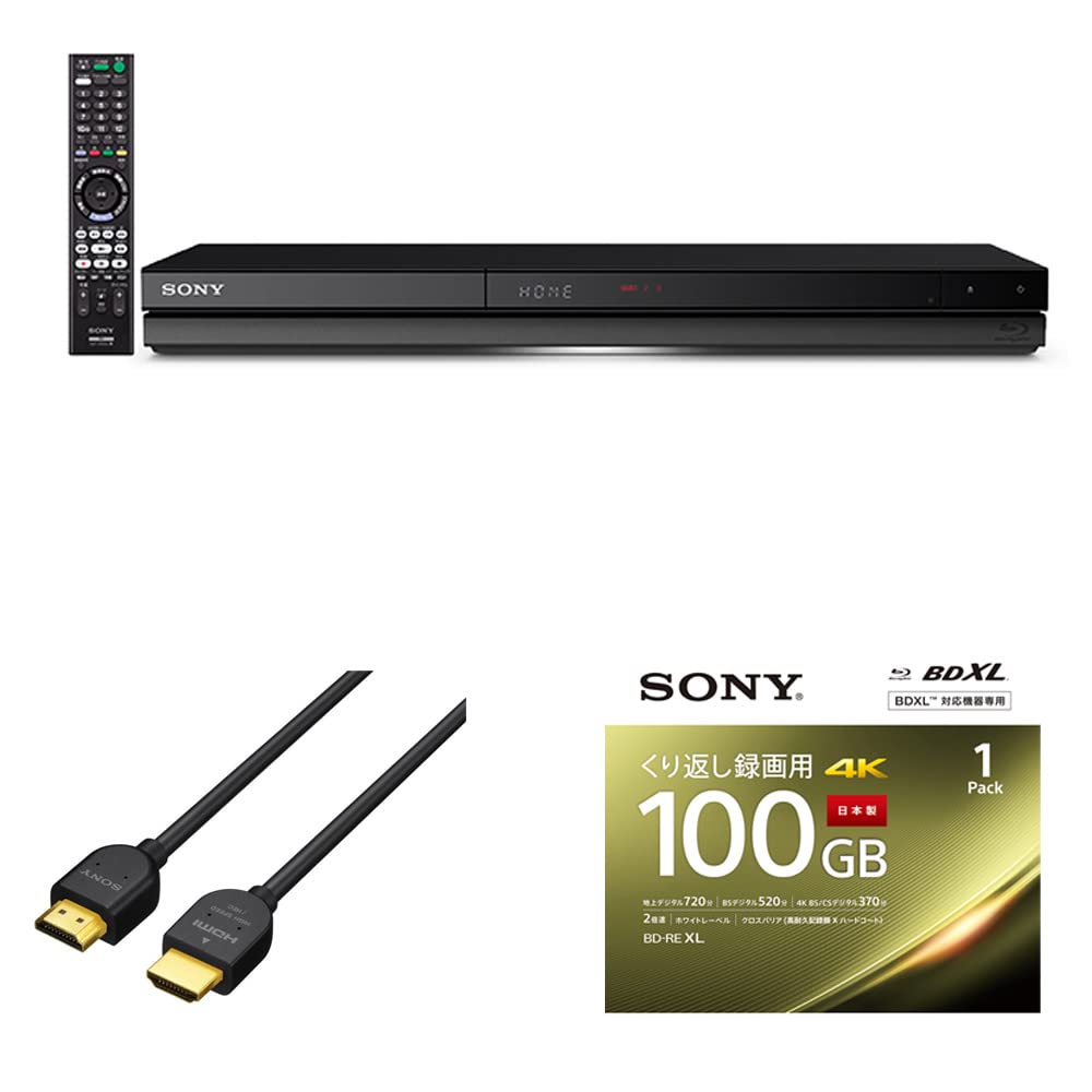 Amazon | ソニー 1TB 2チューナー ブルーレイレコーダー BDZ-ZW1800 長 