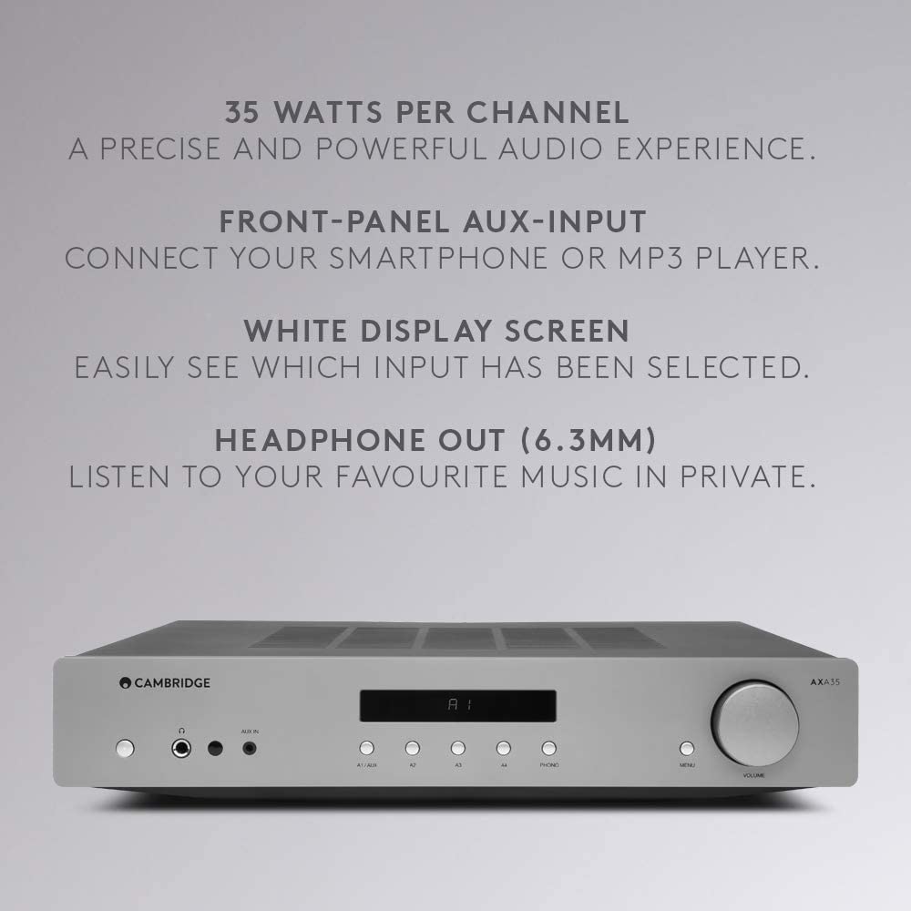 Cambridge Audio ケンブリッジオーディオ azur351A | 広島のオーディオ 