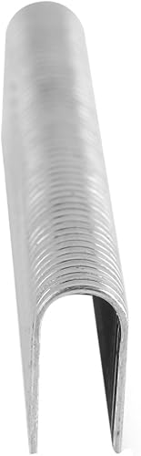 Miniatura 3 de Asixx Grapas, clavos de grapas, 1000 grapas de acero A3 sujetadores de clavos con fuerte resistencia y larga durabilidad para pistola de grapas de