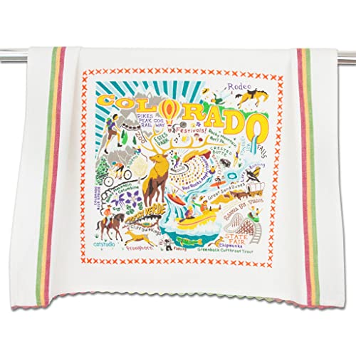 Catstudio Summer Colorado Dish & Hand Towel | Great For Kitchen, Bar, & Bathroom #TOP6