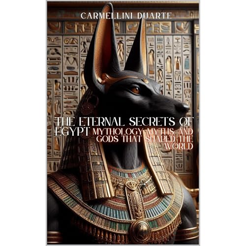 The Eternal Secrets of Egypt: Mythology, Myths, and Gods That Shaped the World Audiolibro Por Carmellini Duarte arte de porta