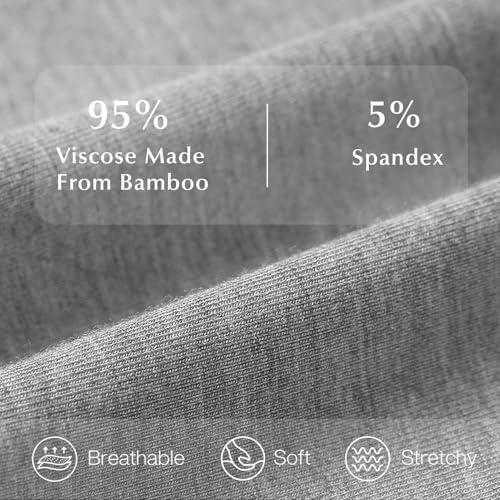 Pajama Pants for Men Bamboo Viscose Lounge PJS Bottoms4