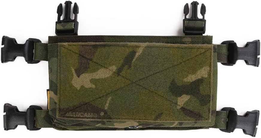 Emersongear SS Style Micro Fight Chassis MK4,5.56 Mag Placard Pouch with Removable Buckles