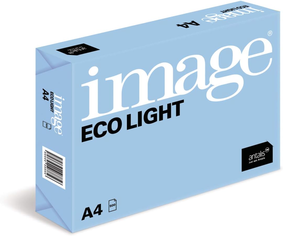 Image 98900 210 x 297 mm A4 Eco Light Fax Paper, Pack of 4