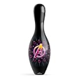 KR Strikeforce Marvel Avengers Logo with Character Icons Official Size and Weight Bowling Pin