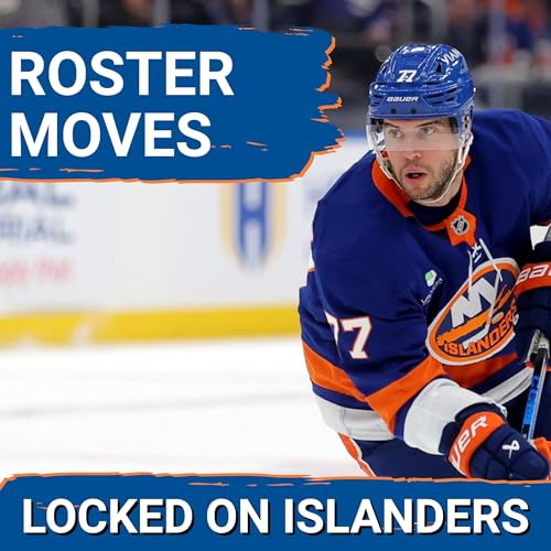 DECISION TIME: Patrick Roy SHAKES UP Islanders Lineup, SITS Ilya Sorokin vs. Blackhawks
