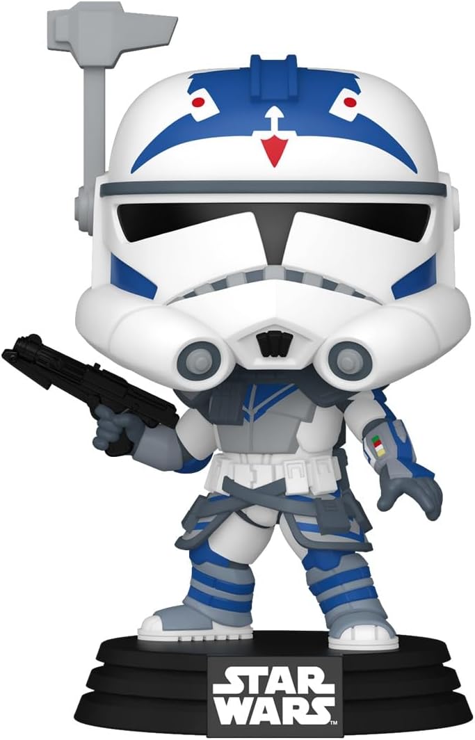Funko Pop! Star Wars: Clone Wars - ARC Trooper Fives - Collectable Vinyl Figure - Gift Idea - Official Merchandise - Toys for Kids & Adults - Star Wars Fans - Model Figure for Collectors
