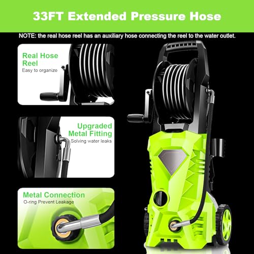Huanherad ZF052563434 4500 Psi Electric Pressure Washer 2024 Newest 2.8 Gpm High Power Washer thumb #1