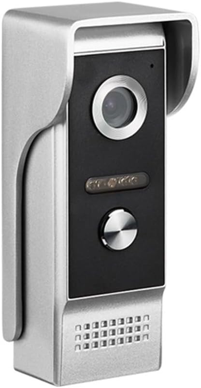 7 Inch Video Intercom with Electric Lock Video Door Phone for Home Security Motion Detection Doorbell (Set 1 Add 32G TF Card)