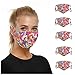 Produktbild WiHoo 3-10 STÜCKE Face Cover Multifunktionstuch Motorrad Winddicht Atmungsaktiv Mundschutz Halstuch Schön Atmungsaktiv Sommerschal Augenschutz
