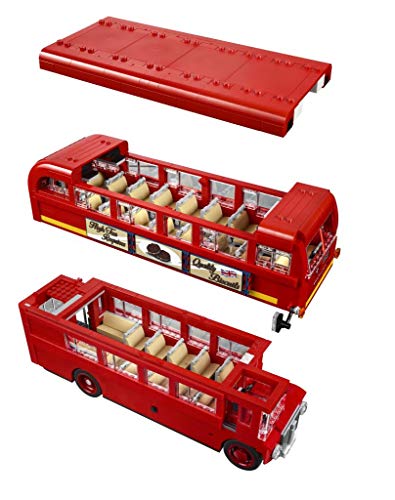 Lego Creator London Bus 10258 - Limited Edition - 1686 Pezzi - Lego - Immagine 3