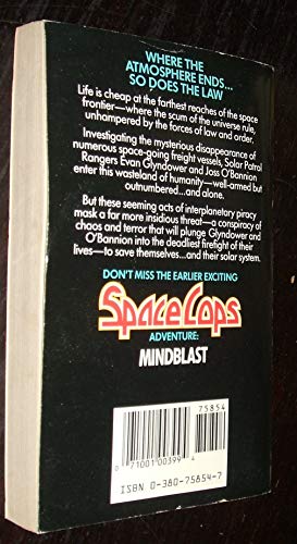Space Cops: Kill Station 0380758547 Book Cover