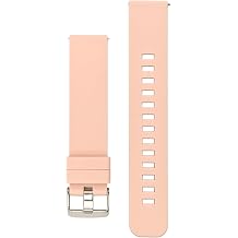 LICQIC Silicone Watch Bands, Release Waterproof Soft Rubber Straps, Smart Watch Strap Replacement for Men Women
