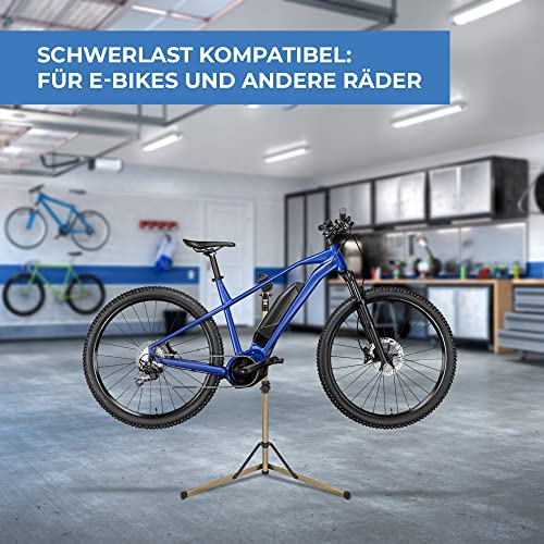 Wunderbar Fahrradmontagestander Fur E Bikes Bild